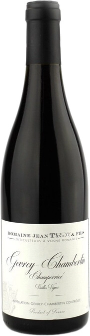 Домен Жан Тарди Жевре-Шамбертен Шамперье Вьей Винь 2018 (Domaine Jean Tardy Gevrey Chambertin Champerrier Vielles Vignes 2018)