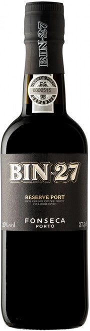 Фонсека Бин №27 0.375л (Fonseca Bin №27 0.375l)