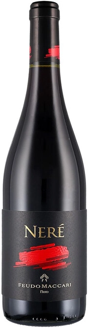 Феудо Маккари Нере Неро д'Авола 2016 (Feudo Maccari Nere Nero d'Avola 2016)