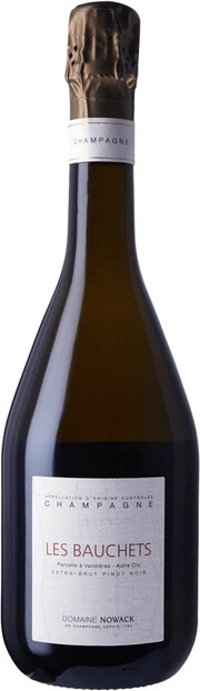 Новак Ле Бошет Экстра Брют 2015 (Nowack Les Bauchets Extra Brut 2015)