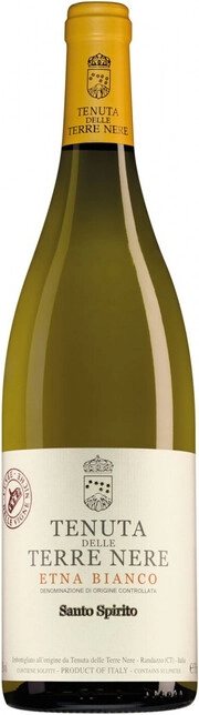 Тенута делле Терре Нере Этна Бьянко Вине Ниче Санто Спирито 2020 (Tenuta delle Terre Nere Etna Bianco V.Niche S.Spirito 2020)