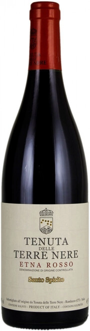 Тенута делле Терре Нере Санто Спирито 2018 (Tenuta delle Terre Nere Santo Spirito 2018)