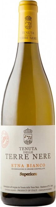 Тенута делле Терре Нере Вине Этна Бьянко Ниче Супериоре 2020 (Tenuta delle Terre Nere Etna Bianco V.Niche Superiore 2020)