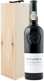 Тейлор'c Винтаж 2019 в деревянной коробке (Taylor's Vintage 2019 in wooden box)