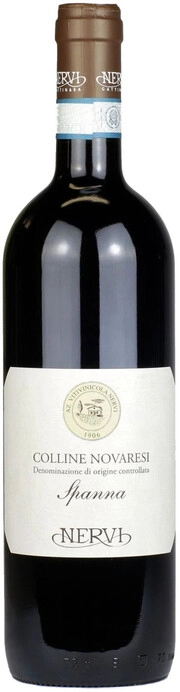 Нерви Коллине Новарези Спанна 2016 (Nervi Colline Novaresi Spanna 2016)