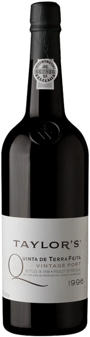 Тейлор'с Кинта де Терра Фейта Винтаж 1996 (Taylor's Quinta de Terra Feita Vintage 1996)