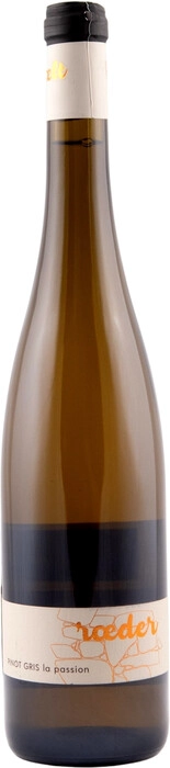 Родер Пино Гри Ля Пассьон 2018 (Roeder Pinot Gris La Passion 2018)