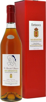 Домен д'Эсперанс Сокровища д'Артаньяна Ба-Арманьяк 1984 (Domaine d'Esperance Les Tresors de d'Artagnan Bas-Armagnac 1984)