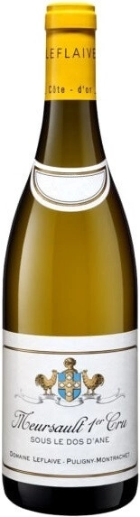Домен Лефлев Мерсо Премье Крю Су ле До д'Ан 2018 (Domaine Leflaive Meursault 1er Cru Sous Le Dos D'Ane 2018)