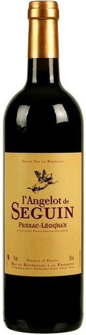 Шато де Сегэн Бордо Супериор 2011 (Chateau de Seguin Bordeaux Superieur 2011)