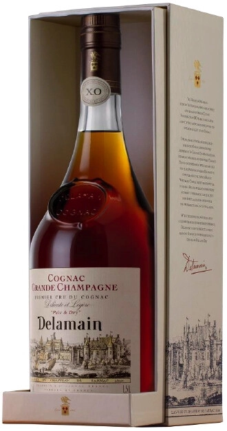 Деламен Пэйл энд Драй XO в п/у 1.5л (Delamain Pale & Dry XO in g/b 1.5l )