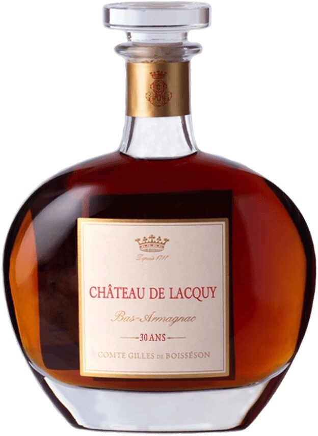 Шато Де Лаки Баз-Арманьяк 30 у.о (Chateau de Lacquy Bas-Armagnac 30 y.o.)