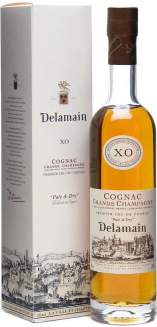 Деламен Пэйл энд Драй XO в п/у 0.2л (Delamain Pale & Dry XO in g/b 0.2l )