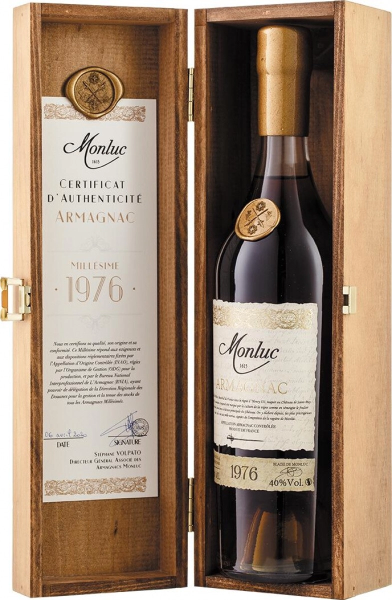 Монлюк Арманьяк 1976 (Monluc Armagnaс 1976)
