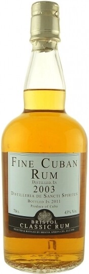 Бристоль Классик Ром Файн Кьюбэн Ром 2003 (Bristol Classic Rum Fine Cuban Rum 2003)