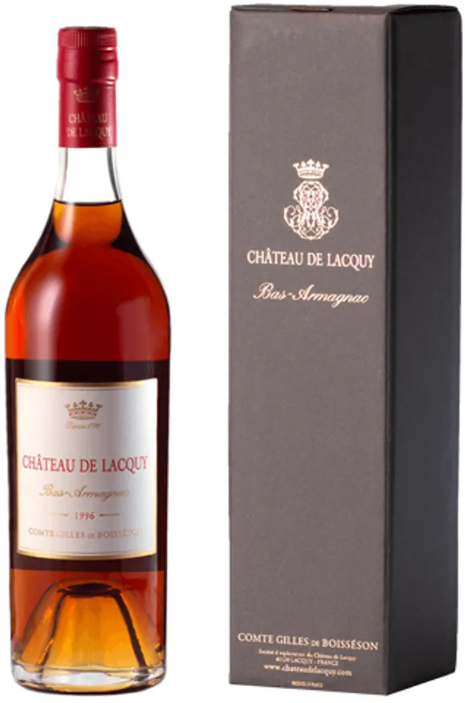 Шато де Лаки Ба-Арманьяк 1996 в п/у (Chateau de Lacquy Bas-Armagnac 1996 in g/b)