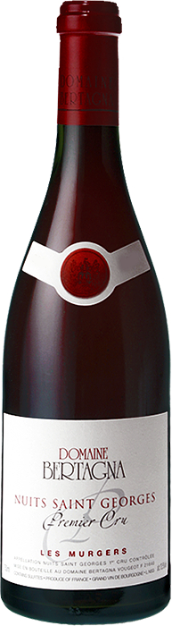 Домен Бертанья Нюи-Сен-Жорж Премье Крю Ле Мюрже 2019 0,375л (Domaine Bertagna Nuits-Saint-Georges 1-er Cru Les Murgers 2019 0,375L)