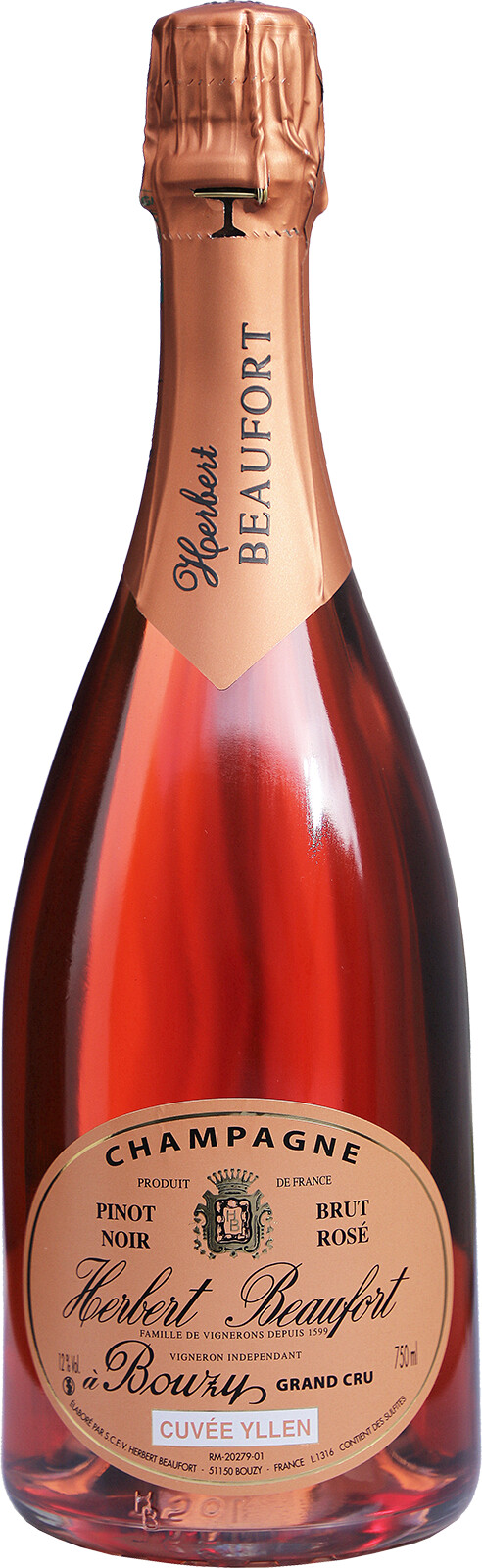Эрбер Бофор Кюве Иллен Премье Крю (Herbert Beaufort Cuvee Yllen Premier Cru) Эрбер Бофор Кюве Иллен Премье Крю (Herbert Beaufort Cuvee Yllen Premier Cru)