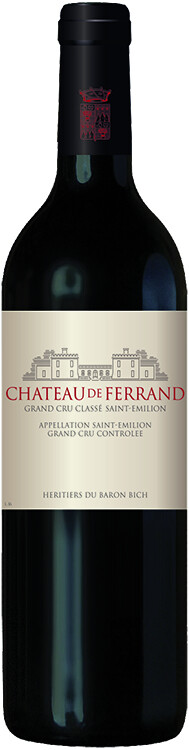 Шато де Ферран Сент-Эмильон Гран Крю Классе 2009 (Chateau de Ferrand Saint-Emilion Grand Cru Classe 2009)