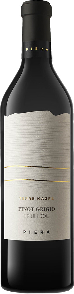 Пьера Мартеллоццо Пино Гриджио Терре Магре 2023 (Piera Martellozzo Pinot Grigio Terre Magre 2023) Пьера Мартеллоццо Пино Гриджио Терре Магре 2023 (Piera Martellozzo Pinot Grigio Terre Magre 2023)