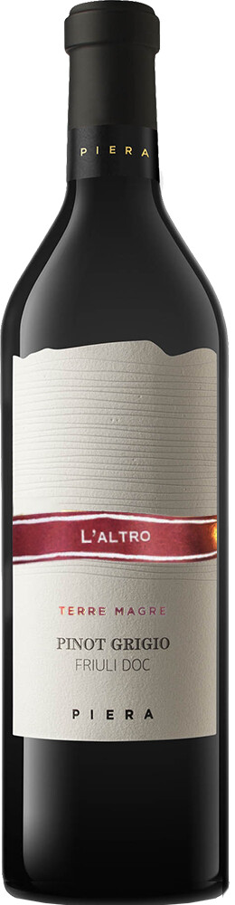 Пьера Мартеллоццо Пино Гриджио Терре Магре Л`Альтро 2022 (Piera Martellozzo Pinot Grigio Terre Magre L’Altro 2022) Пьера Мартеллоццо Пино Гриджио Терре Магре Л`Альтро 2022 (Piera Martellozzo Pinot Grigio Terre Magre L’Altro 2022)