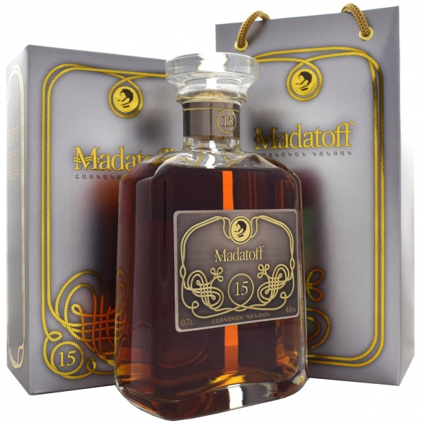 Бренди Мадатофф 15 лет 0.7л (Brandy Madatoff 15 y.o. 0.7l) Бренди Мадатофф 15 лет 0.7л (Brandy Madatoff 15 y.o. 0.7l)