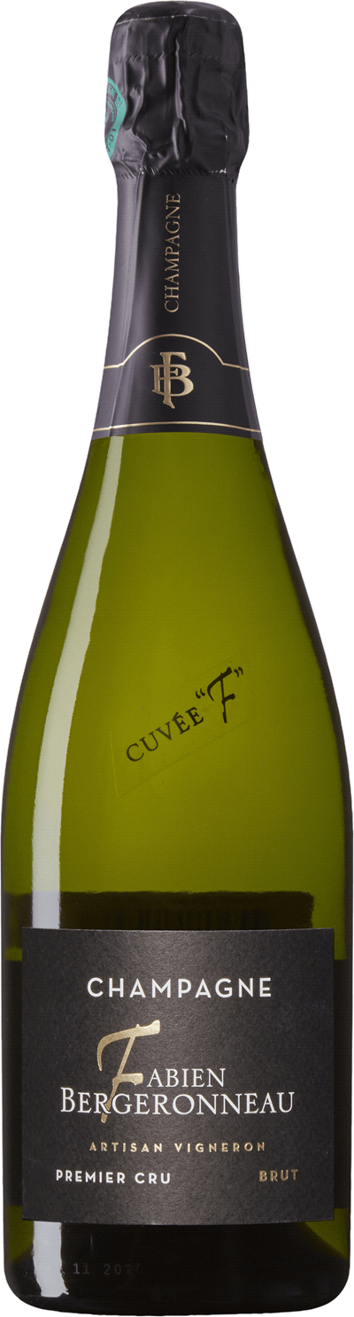 Фабьен Бержеронно Кюве Ф Экстра Брют 2018 (Fabien Bergeronneau Cuvee F Extrа Brut 2018) Фабьен Бержеронно Кюве Ф Экстра Брют 2021 (Fabien Bergeronneau Cuvee F Extrа Brut 2021)