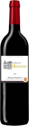 Шато Мондион Бордо Супериор 2018 (Chateau Mondion Bordeaux Superieur 2018)
