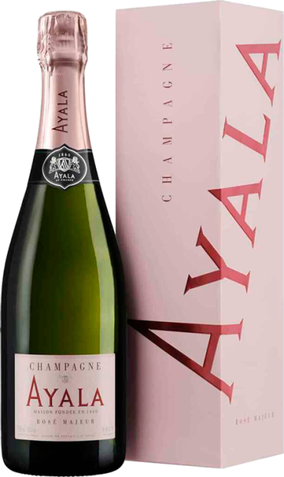 Айяла Розе Брют Мажор в п/у (Ayala Rose Majeur Brut in carton g/b) Айяла Розе Брют Мажор в п/у (Ayala Rose Majeur Brut in carton g/b)