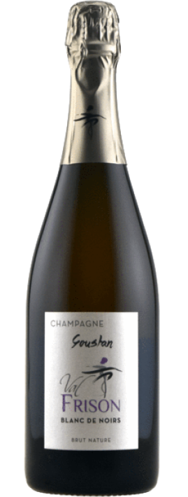 Валь Фризон Густан Блан де Нуар Брют Натюр 2020 (Val Frison Goustan Blanc de Noirs Brut Nature 2020)