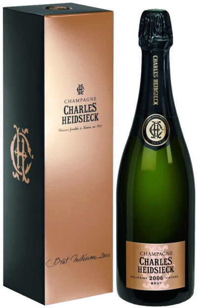 Шарль Хайдсик Миллезим Розе Брют 2006 3л в п/у (Charles Heidsieck Millesime Rose Brut 2006 3l in g/b) Шарль Хайдсик Миллезим Розе Брют 2006 3л в п/у (Charles Heidsieck Millesime Rose Brut 2006 3l in g/b)