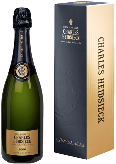 Шарль Хайдсик Миллезим Брют 2006 в п/у (Charles Heidsieck Millesime Brut 2006 in g/b) Шарль Хайдсик Миллезим Брют 2006 3л в п/у (Charles Heidsieck Millesime Brut 2006 3l in g/b)
