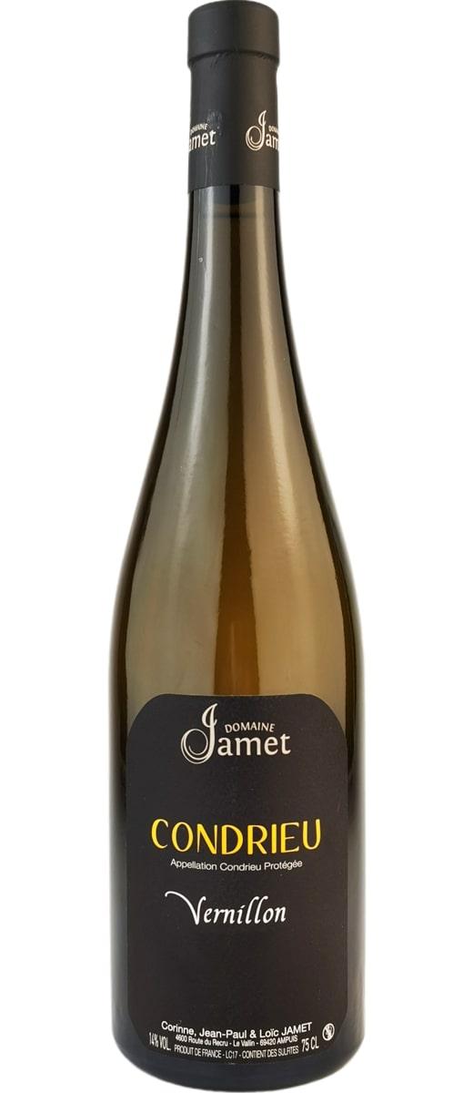 Домен Жаме Кондрие Вернийон 2019 (Domaine Jamet Condrieu Vernillon 2019) Домен Жаме Кондрие Вернийон 2019 (Domaine Jamet Condrieu Vernillon 2019)