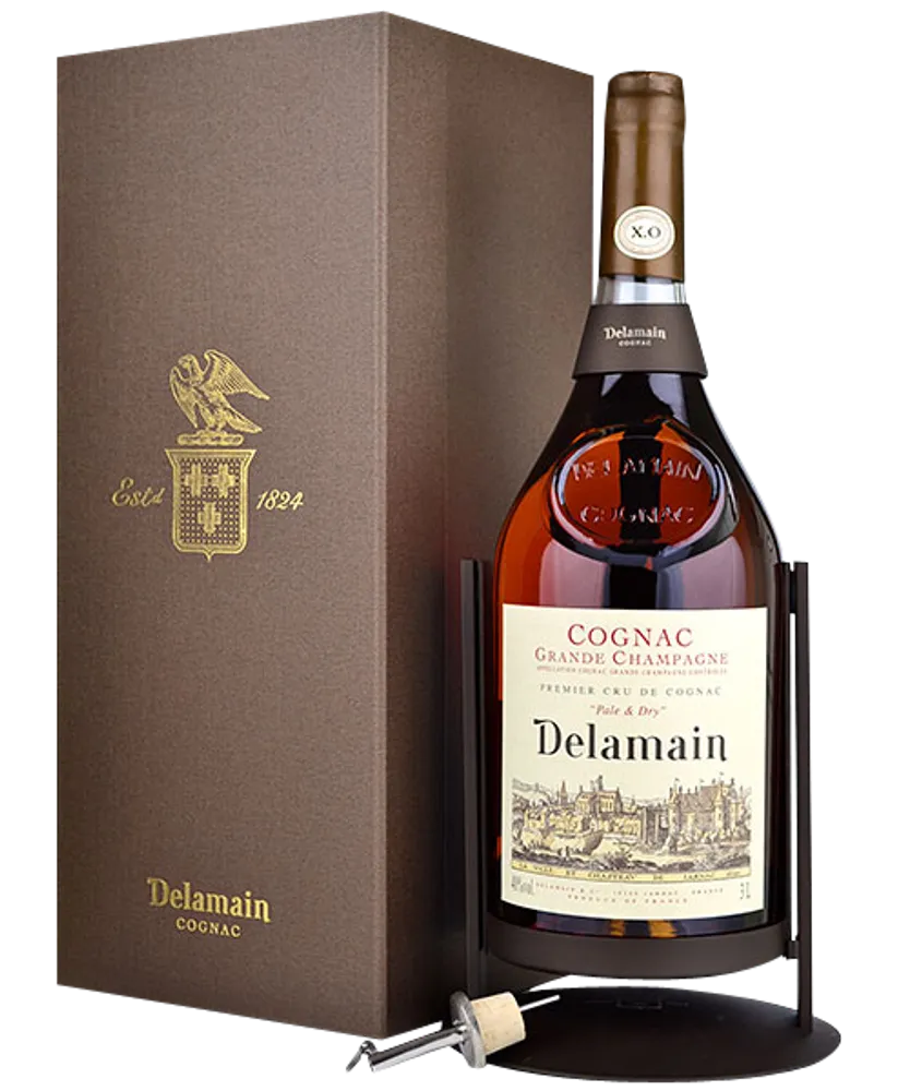 Деламен Пэйл энд Драй XO в п/у 3л (Delamain Pale & Dry XO in g/b 3l )