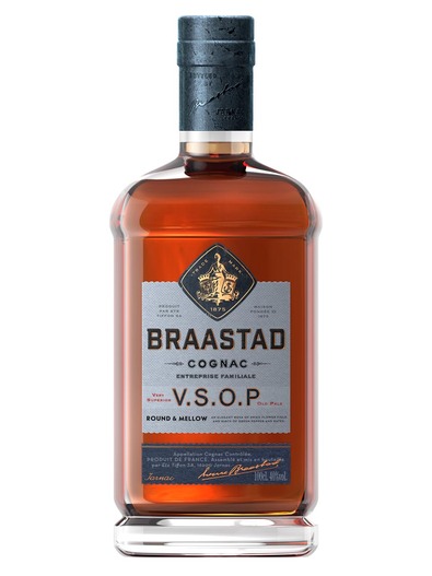 Коньяк Брастад В.С.О.П п/у (Cognac Braastad V.S.O.P in g/b) Коньяк Брастад В.С.О.П п/у (Cognac Braastad V.S.O.P in g/b)