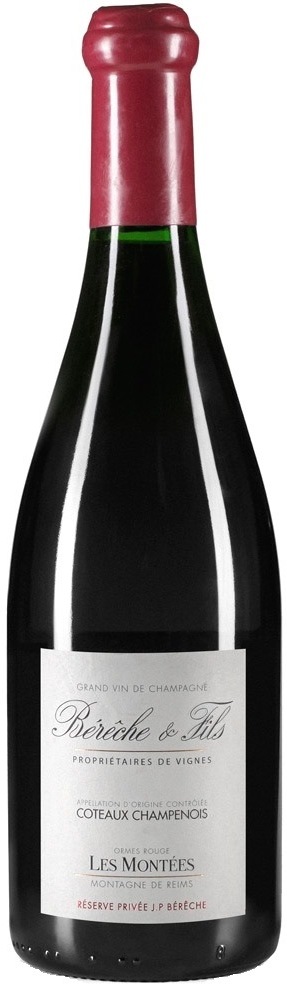 Береше & Филс Орм Руж Ле Монтэ Кото Шампенуа 2019 (Bereche & Fils Ormes Rouge Les Montees Coteaux Champenois 2019) Береше & Филс Орм Руж Ле Монтэ Кото Шампенуа 2019 (Bereche & Fils Ormes Rouge Les Montees Coteaux Champenois 2019)