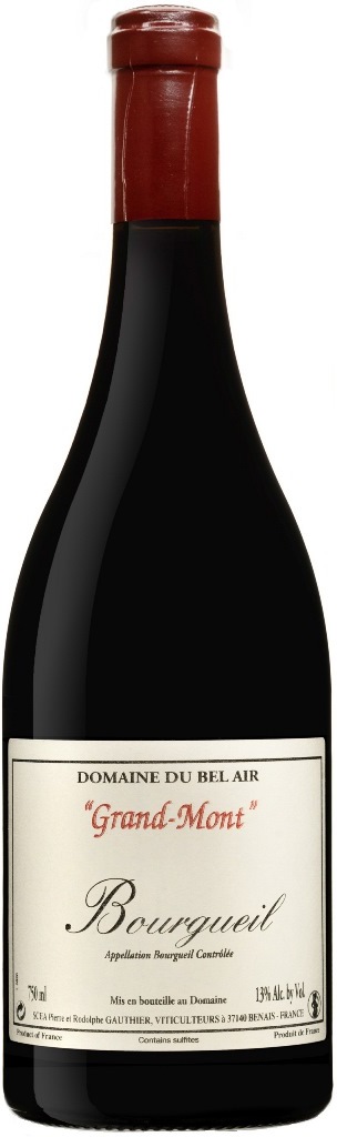 Домен Дю Бель Эр Бургей Руж Гран-Мон 2017 (Domaine Du Bel Air Bourgueil Rouge Grand-Mont 2017) Домен Дю Бель Эр Бургей Руж Гран-Мон 2017 (Domaine Du Bel Air Bourgueil Rouge Grand-Mont 2017)