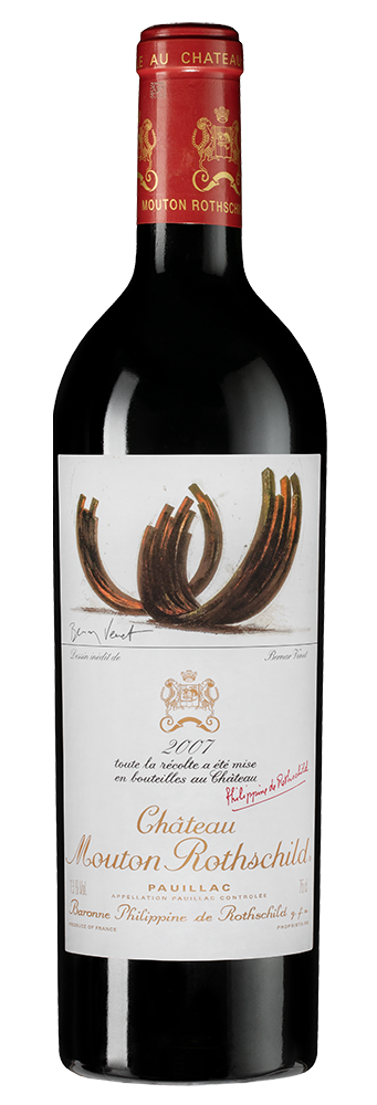 Шато Мутон Ротшильд 2007 (Chateau Mouton Rothsсhild 2007) Шато Мутон Ротшильд 2007 (Chateau Mouton Rothsсhild 2007)