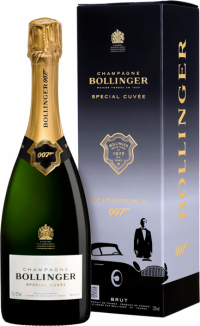 Боллинжер Спешл Кюве Брют 007 (Bollinger Special Cuvee Brut 007 in g/b)