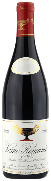 Домен Гро Фрер э Сер Вон-Романе Премье Крю 2019 (Domaine Gros Frere et Soeur Vosne-Romanee Premier Cru 2019) Домен Гро Фрер э Сер Вон-Романе Премье Крю 2019 (Domaine Gros Frere et Soeur Vosne-Romanee Premier Cru 2019)