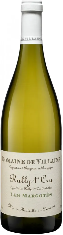 Домен де Виллен Руйи Премье Крю Ле Марготе 2018 (Domaine de Villaine Rully 1er Cru Les Margotes 2018)