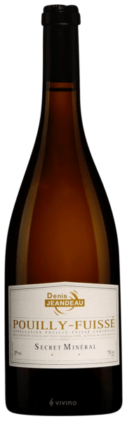 Дени Жандо Пуйи-Фюиссе Секре Минераль 2019 (Denis Jeandeau Pouilly-Fuisse Secret Mineral 2019)