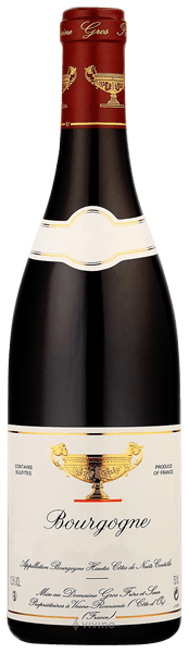 Домен Гро Фрер э Сер Бургонь Руж 2019 (Domaine Gros Frere et Soeur Bourgogne Rouge 2019) Домен Гро Фрер э Сер Бургонь Руж 2019 (Domaine Gros Frere et Soeur Bourgogne Rouge 2019)