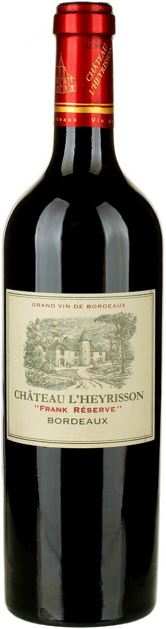Шато Л' Эриссон Франк Бордо Резерв 2020 (Chateau L’Heyrisson Frank Bordeaux Reserve 2020) Шато Л' Эриссон Франк Бордо Резерв 2020 (Chateau L’Heyrisson Frank Bordeaux Reserve 2020)