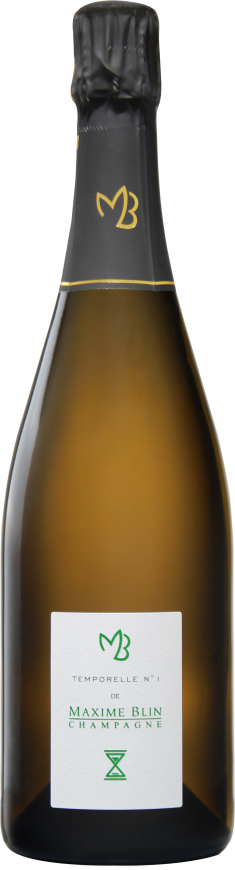 Максим Блан Тампорель №1 Экстра Брют 2019 (Maxime Blin Temporelle N°1 Extra Brut 2019) Максим Блан Тампорель №1 Экстра Брют 2021 (Maxime Blin Temporelle N°1 Extra Brut 2021)