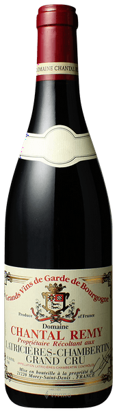 Домен Шанталь Реми Лятрисьер-Шамбертан Гран Крю 2019 (Domaine Chantal Remy Latricieres-Chambertin Grand Cru 2019) Домен Шанталь Реми Лятрисьер-Шамбертан Гран Крю 2019 1.5л (Domaine Chantal Remy Latricieres-Chambertin Grand Cru 2019 1.5l)