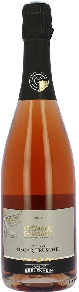 Оскар Трушель Креман д'Эльзас Брют Розе 2021 (Oscar Truschel Cremant d'Alsace Brut Rose 2021) Оскар Трушель Креман д'Эльзас Брют Розе 2021 (Oscar Truschel Cremant d'Alsace Brut Rose 2021)