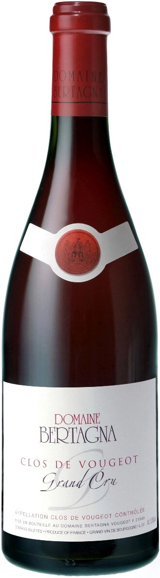 Домен Бертанья Кло де Вужо Гран Крю 2019 1.5л (Domaine Bertagna Clos de Vougeot Grand Cru 2019 1.5L)
