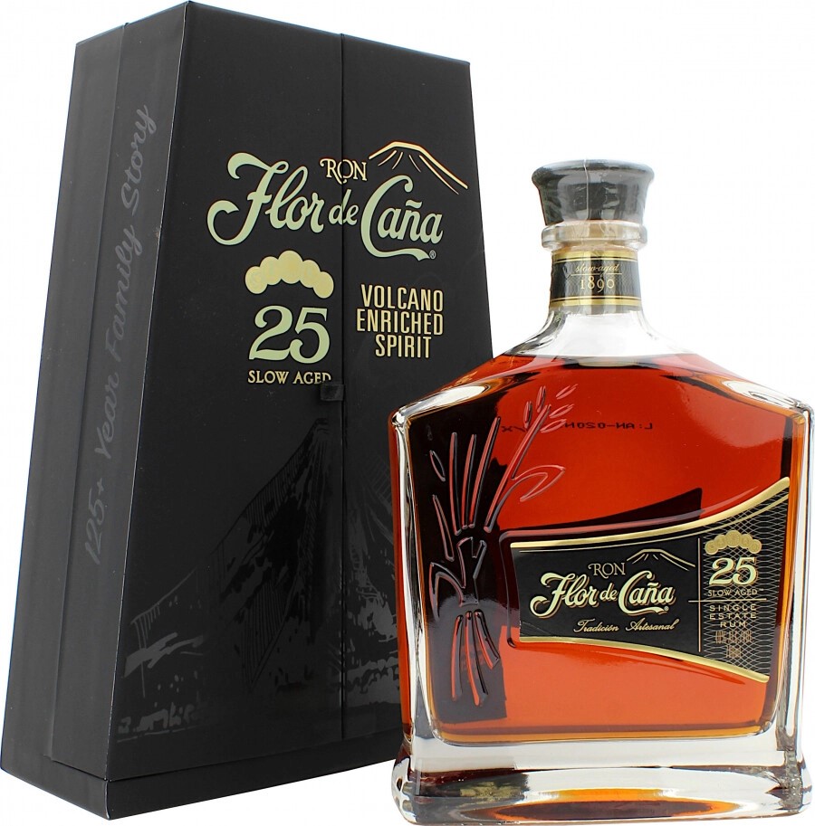 Флор де Канья Сентенарио 25-летний в п/у (Flor de Cana Centenario 25 Years Old in g/b) Флор де Канья Сентенарио 25-летний в п/у (Flor de Cana Centenario 25 Years Old in g/b)