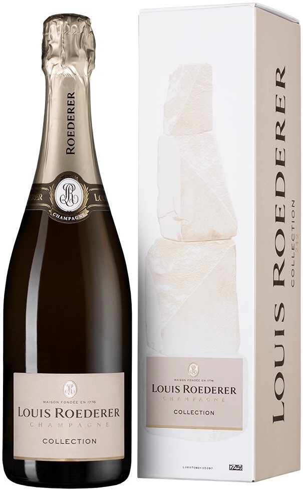 Луи Родерер Коллексьон 2019 в п/у (Louis Roederer Collection 2019 in g/b) Луи Родерер Коллексьон 2019 в п/у (Louis Roederer Collection 2019 in g/b)